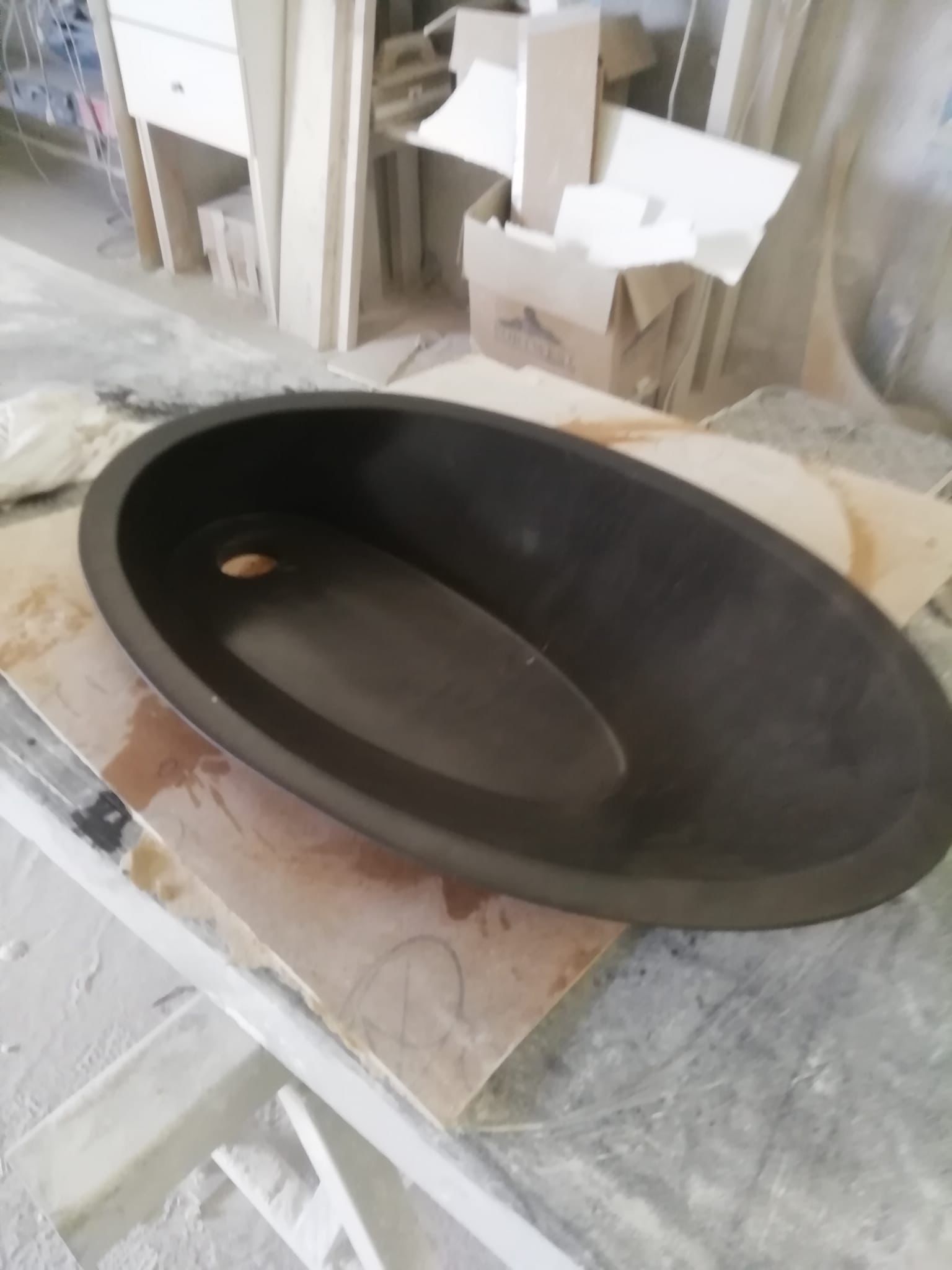 Lavabos Piedra Natural -  Trabajos Realizados